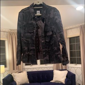 Camo Gap Jacket